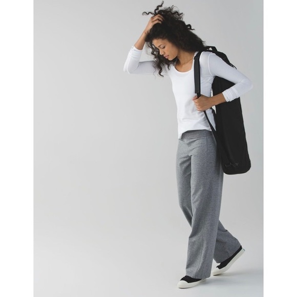 Lululemon Stillness Pant Heathered Slate - Picture 3 of 10